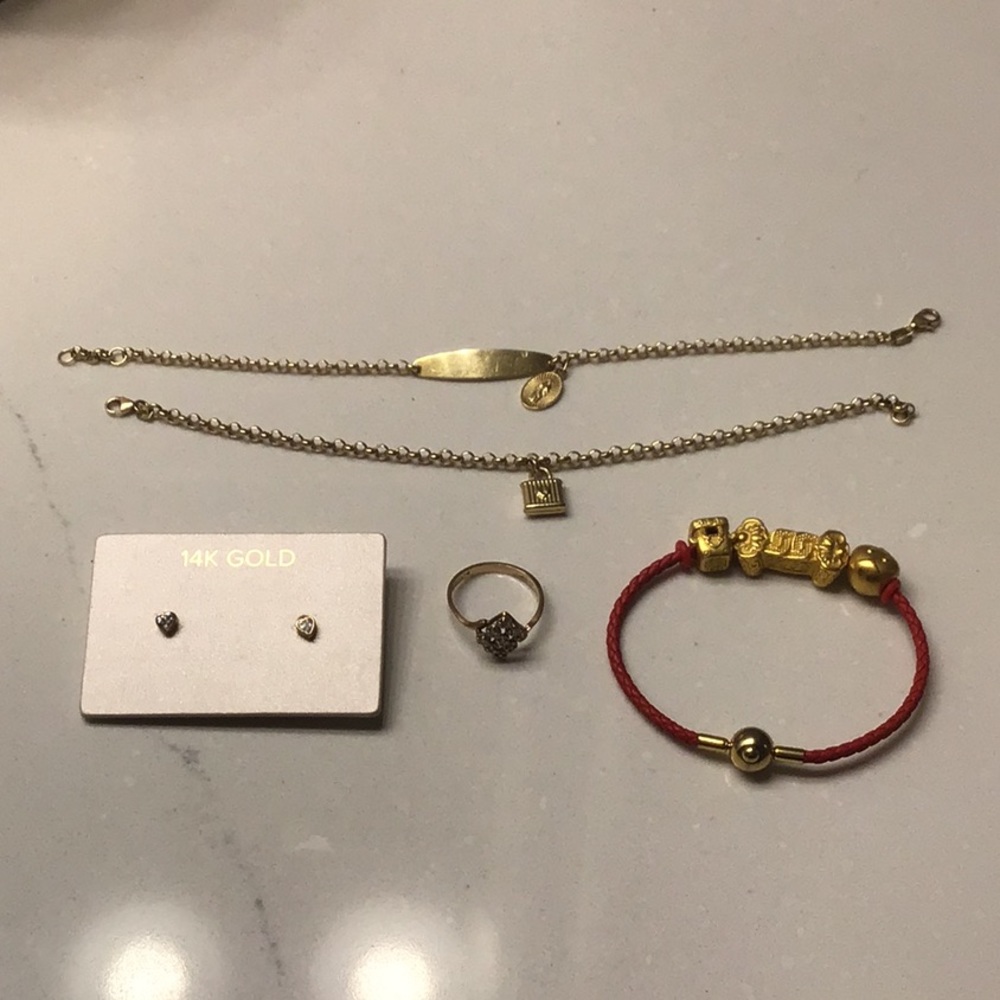 Solid gold bundle